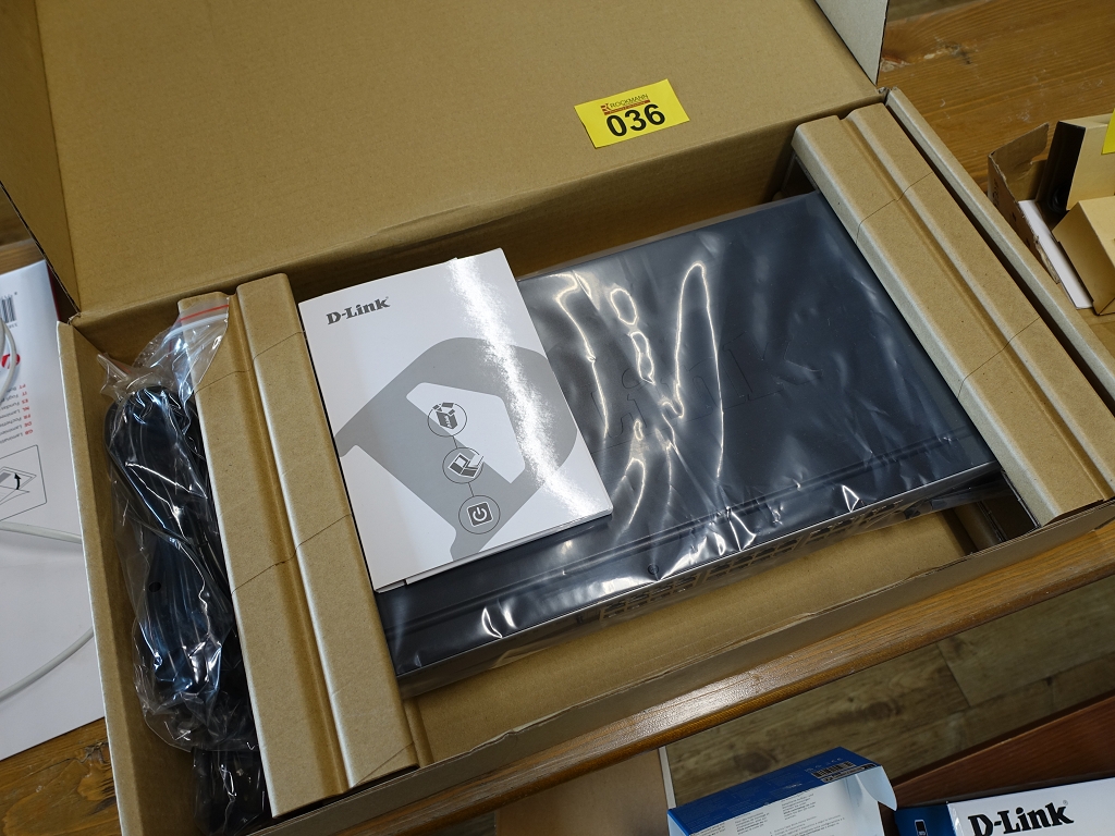 Switch D-LINK DGS-1210-24P